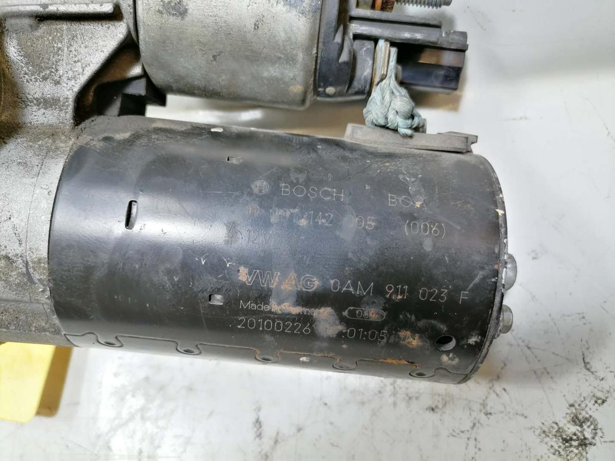 Audi A3 8P original Anlasser Starter 1.4TFSI 92KW Bj.2010